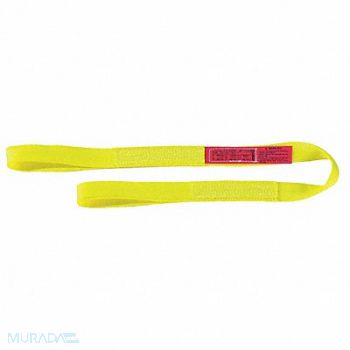 LIFT-ALL Web Sling Type 3 Nylon 1inW 6 ft.L, 9NLR9