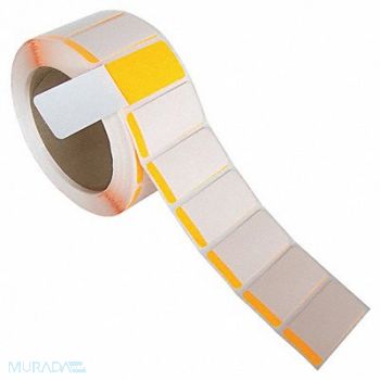 BADGER TAG LABEL CORP Self-Laminating Lbl 1x2in PK500, 9NLV3