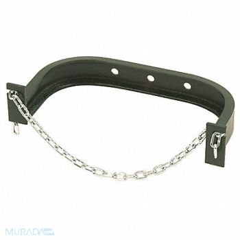 GRAINGER APPROVED HARPER 11 Steel Cylinder Bracket, 9NM05