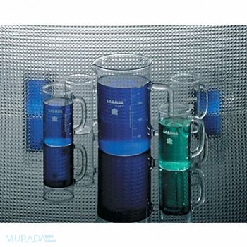 KIMBLE Beaker Pitcher Glass 2 Liter, 9NMC2