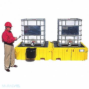 ULTRATECH IBC Containment Unit 22 in H Yellow, 9CRX8