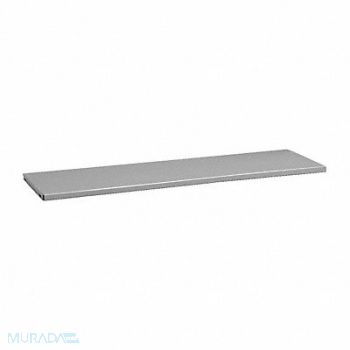 TENNSCO Shelf Width 34-1/2 In Grey, 9NNL4