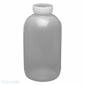 SP SCIENCEWARE Wide-Mouth Mason Jar 1 gal Plastic PK2, 9NNN3