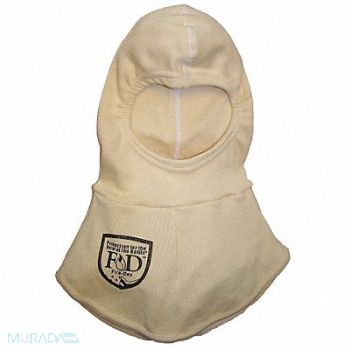FIRE-DEX Fire Hood Universal 13 In L Gold HRC 2, 9NRZ4
