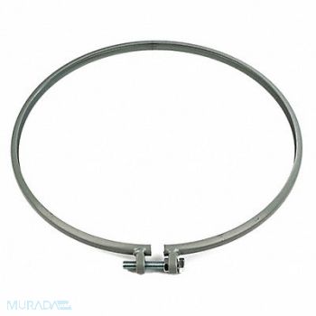 GRAINGER APPROVED Drum Locking Ring Gray 55 gal, 9NTE7