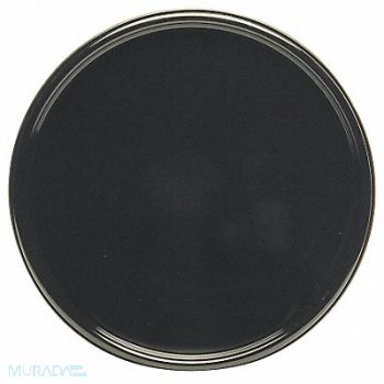 GRAINGER APPROVED Drum Cover Black Steel 55 gal, 9NTW6