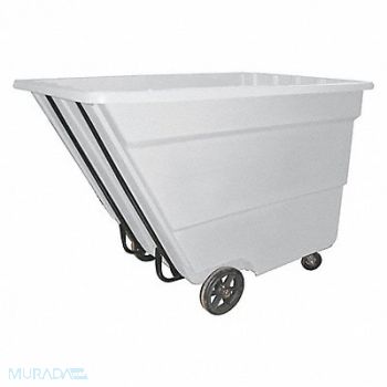 GRAINGER APPROVED Tilt Truck Med-Duty 2-1/4 cu yd 2000 lb, 9NUD8