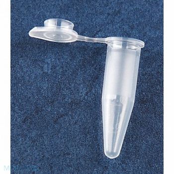 HEATHROW SCIENTIFIC Tubes Microcentrifuge 1.5ml PK1000, 9NUL0