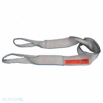 LIFT-ALL Web Sling Two Ply 26 ft, 9NUP3