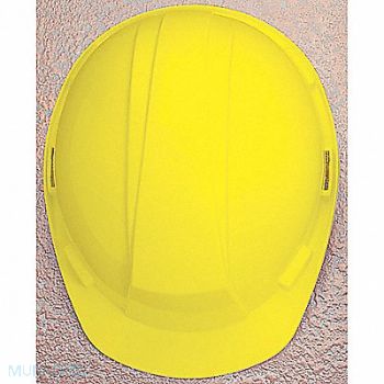 HONEYWELL NORTH G5765 Hard Hat Type 2 Class E Yellow, 9U904