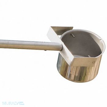 GRAINGER APPROVED Swivel Dipper SS 600mL 3 Ft L, 9NYU6