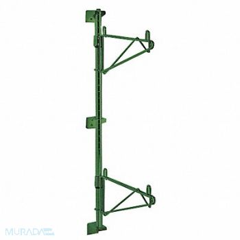 METRO Shelf Bracket Antimcrb 20-5/8 D 7-7/16 H, 9NZH4