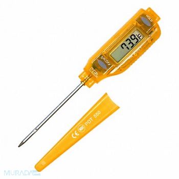 UEI TEST INSTRUMENTS Digital Pocket Thermometer, 9NZM8