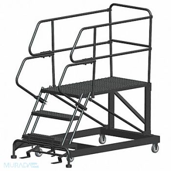 BALLYMORE Roll Work Platform Steel Single 30 In.H, 9P502