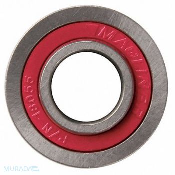 MAGLINER Sealed Ball Bearing Steel Silver/Red, 9P510