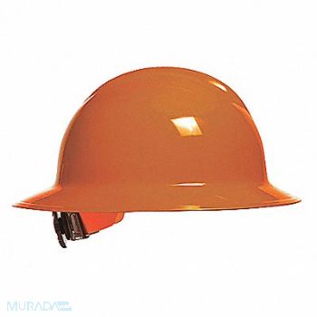 BULLARD E5091 Hard Hat Type 1 Class E Ratchet Orange, 9P889