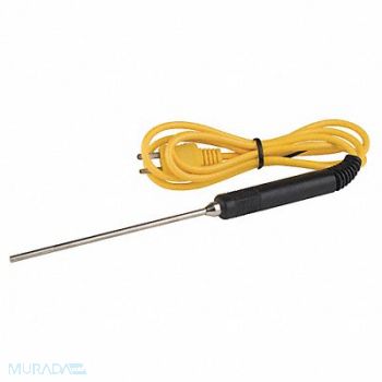 EXTECH Immersion Temp Probe -40 to 1292 Deg F, 9PTF7