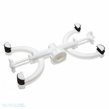 SP SCIENCEWARE Double Buret Clamp Poly 8 1/2 x 16, 9PTH8