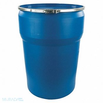 GRAINGER APPROVED Transport Drum Blue 130mil, 8YL55