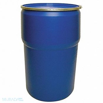 GRAINGER APPROVED Transport Drum Blue, 9PWJ2