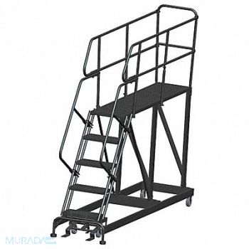 BALLYMORE Roll Work Platform Steel Single 50 In.H, 9PXU1