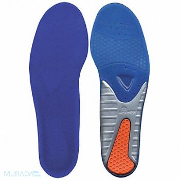 SPENCO E6622 Insole Men s 12 to 13.5 PR, 9RCJ6