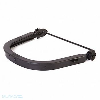 HONEYWELL NORTH Faceshield Bracket Fibre-Metal Black, 9RD03