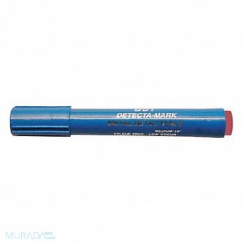 DETECTAPRO Metal Detectable Permanent Marker PK10, 9RG83