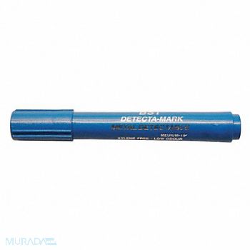 DETECTAPRO MD Dry Erase Marker Blue PK10, 9RG84