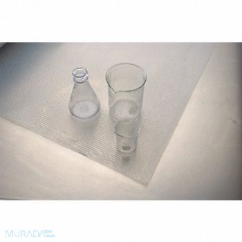 DYNALON LAB MAT RIBBED PE 100 FT, 9RND6