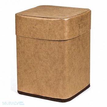 GRAINGER APPROVED Transport Drum Brown, 9RPT6