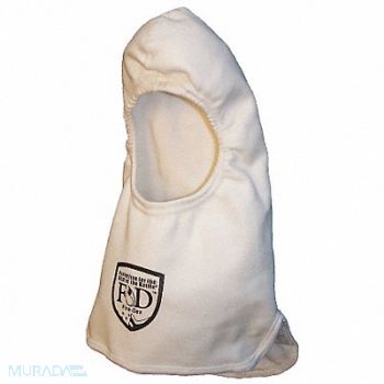 FIRE-DEX Fire Hood Universal 13 In L White HRC 1, 8AL59