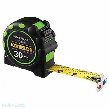 KOMELON Magnetic Tip Tape Measure 1 In x 30 ft, 9RVX7