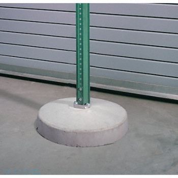 TAPCO Portable Base Silver Concrete, 9RX15
