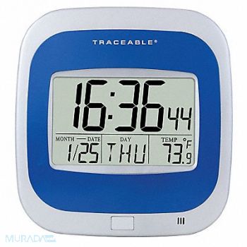 TRACEABLE Digital Thermometer 23 to 122 Degree F, 9RXV2