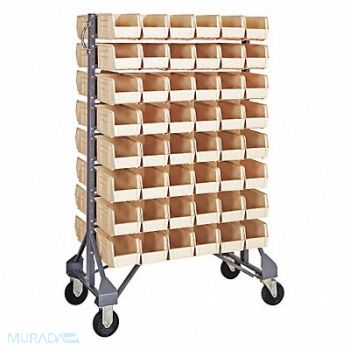 QUANTUM STORAGE SYSTEMS F1601 MoBinRailRk (96)3inx4 1/8inx7 3/8in, 9RYC4