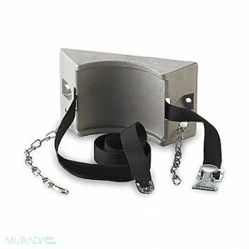 GRAINGER APPROVED TROEMNER 8.25 Aluminum Wall Bracket, 9RZK9