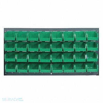 QUANTUM STORAGE SYSTEMS Louvrd Pnl 1/4inx20inx36in LdCap 175lb, 9RZW0