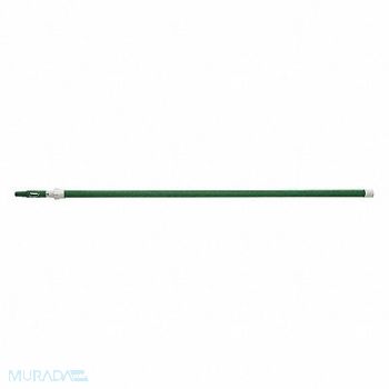 VIKAN E4132 Telescopic Handle 231 in L Green, 9T260