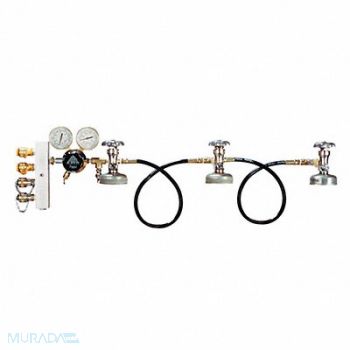 AIR SYSTEMS INTERNATIONAL Breathing Air Assembly 3-Bottle 4500PSI, 8CFY3