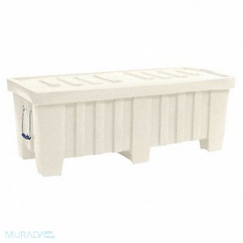 MYTON INDUSTRIES Bulk Container White, 9T902