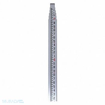 CST/BERGER Leveling Rod 5 Sections Fiberglass, 9T954