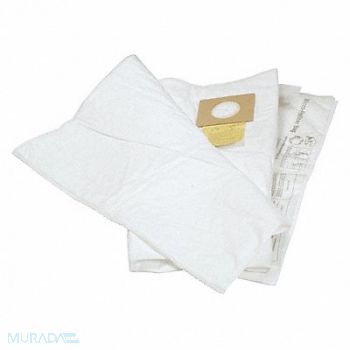 DUSTLESS TECHNOLOGIES--LOVE LESS ASH CO Vacuum Bag For Shop Vacuum PK2, 9TC53