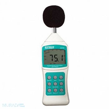 EXTECH Sound Level Meter Digital, 9TDL6