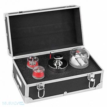 TROEMNER Weight Kit Cylndr 5kg/2g Class1, 9TX26