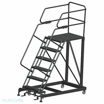 BALLYMORE Roll Work Platform Steel Single 60 In.H, 9TYV0
