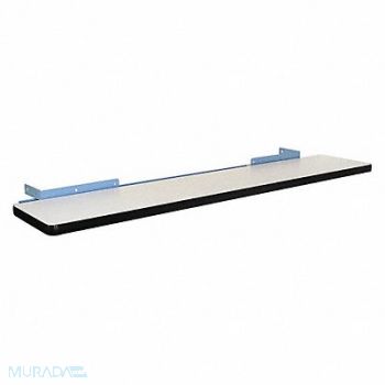 PROLINE Cantilever Shelf 18 x 60 Plastic Blue, 115C88