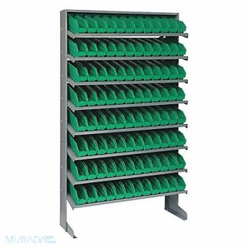 QUANTUM STORAGE SYSTEMS E1544 Pick Rack 12inx60inx36in Green, 9U369