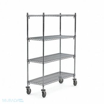 METRO Wire Shlvng 18x69x60in Shlf Cap 225lb, 9U598