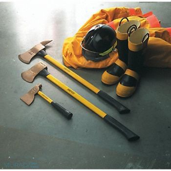 AMPCO Hatchet Nonsparking Nonmagnetic, 9U689